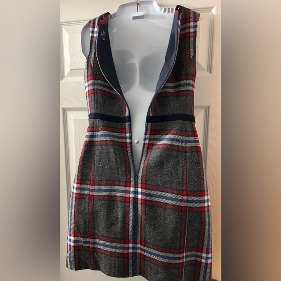 BODEN Heritage British Tweed Shift Dress - Picture 6 of 11